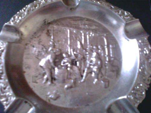 ASHTRAY VERY OLD, EXQUISITE DETAIL