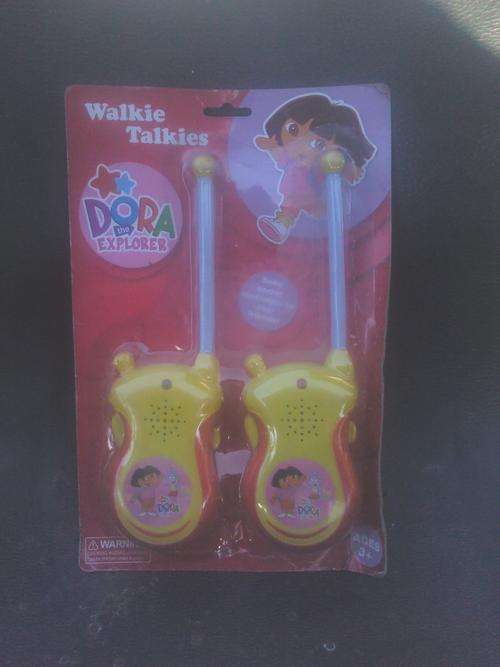 WALKIE TALKIES DORA THE EXPLORER ONLY 1
