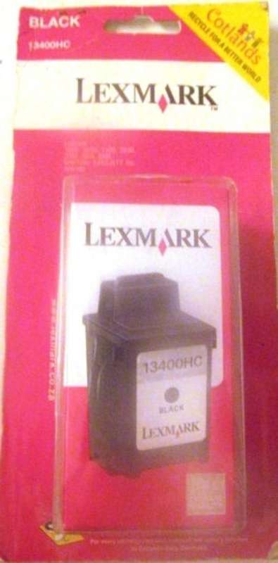 LEXMARK INK CARTRIDGE,ONLY 1 AVAILABLE