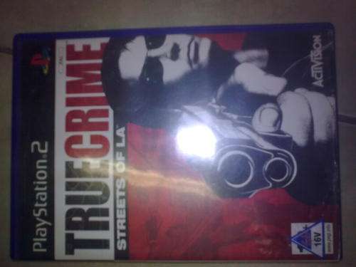 ORIGINAL PLAYSTATION 2 GAME,,TRUE CRIME,,PLEASE SEE DESCRIPTION