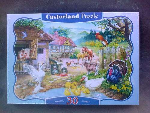 BEAUTIFUL 30 PCE FARM PUZZLE