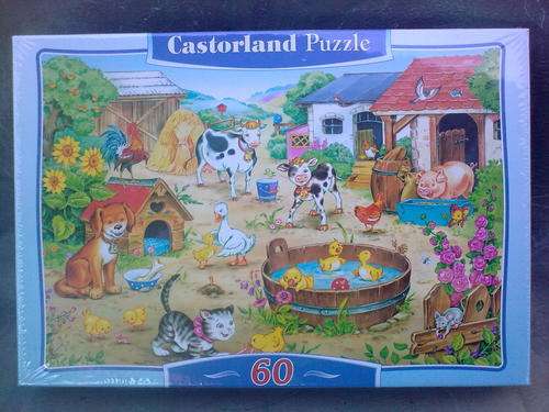 60 PCE ON THE FARM PUZZLE