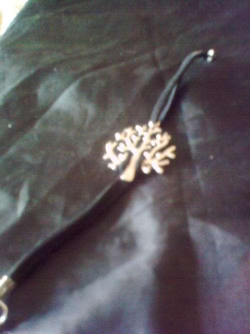 INFINITY BRACELET WITH TREE OF LIFE SIGN