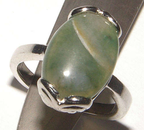 100% NATURAL GEMSTONE RING