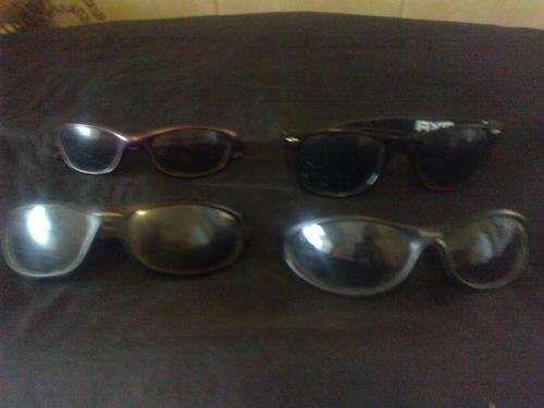 4 SUNGLASSES FOR 1 BID(SEE DESCRIPTION)