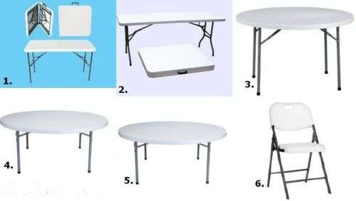 Folding Table Rectangular