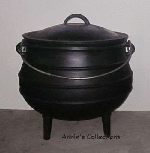 SZP Cast Iron Zulu Pot 25