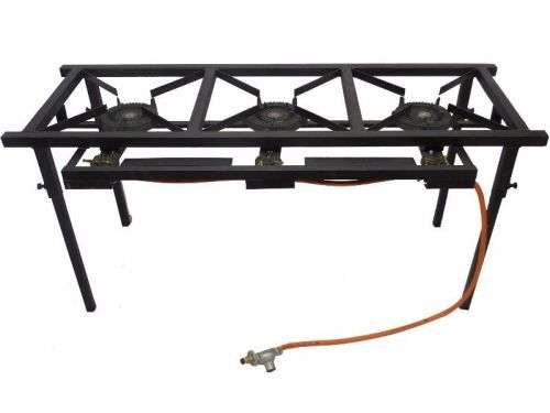 Cast Iron 3 Plate Gas Stove