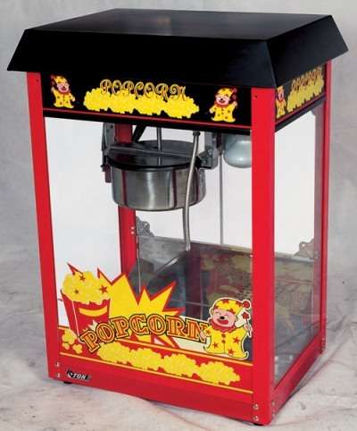 GAS POPCORN MACHINE