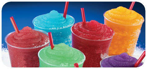 Single Barrel Slush puppy machine