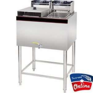 ELECTRIC DEEP FRYER FLOOR STANDING