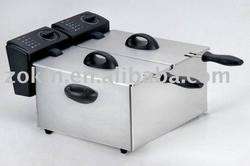 Double Deep Fryer