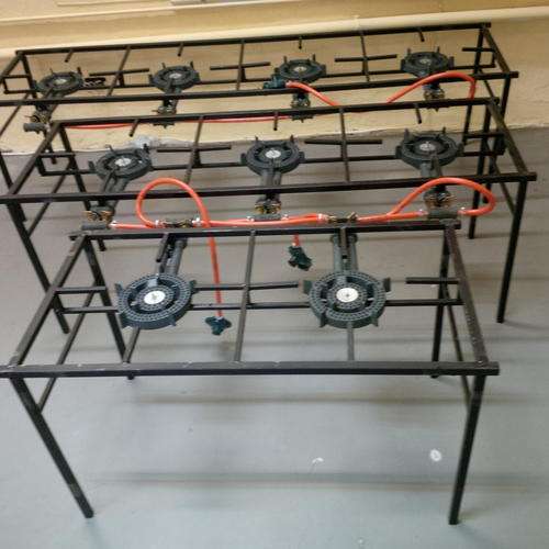 Cast Iron Gas Stove