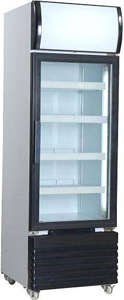 Single Door Cooler Display Fridge