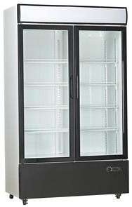 Double Door Cooler Display Fridge