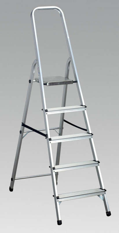 Aluminium Step Ladders (5 Step)