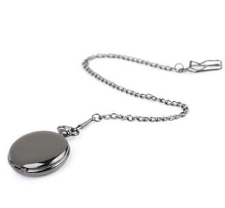Smooth Polish Case Pocket Watch