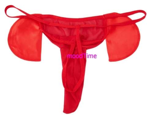 Sexy Men's Intimate Underwear G-string - Novelty Elephant (In Stock)