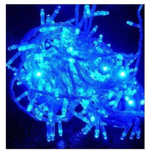 LED fairy lights ( 100 blue 10 Meter - Inter connectable ) (In stock)