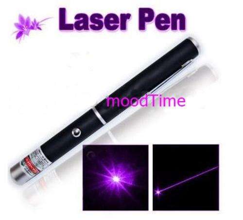 650nm 5mW Laser Violet / Purple Laser Pointer Presenter Pen