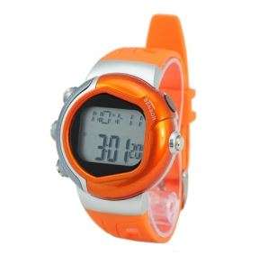 Pulse Heart Rate Monitor Calories Counter Fitness Watch