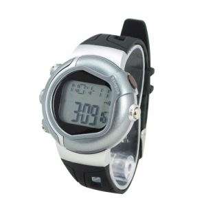 Pulse Heart Rate Monitor Calories Counter Fitness Watch