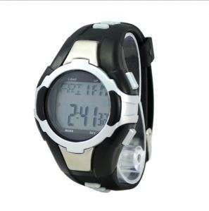 LCD ECG Heart Rate Monitor Watch