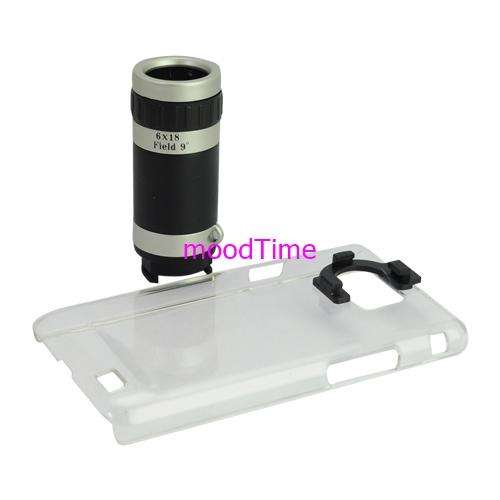 8X Optical Zoom Telescope Lens for Samsung S2 i9100
