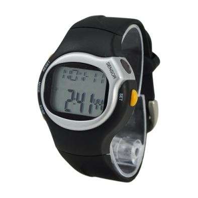 Sporty Pulse Heart Rate Monitor Calories Counter Watch Fitness Watch