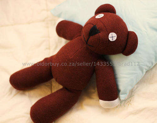 Mr Bean Teddy Bear (In Stock)