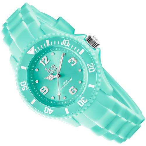 Light Blue Stylish Watch With Silicone Straps (In Stock)