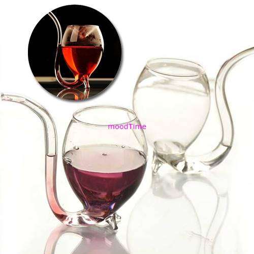 Goth Vampire Wine Glass (2 Pack)
