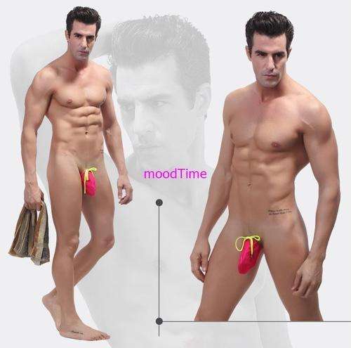 Mens CocPouch Tie String Super Sexy Men Underwear - Rosy (In Stock)