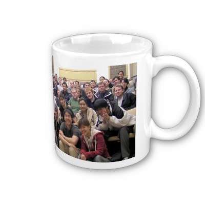 Photo transfer on mugs