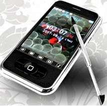 PDA Mobile Phone (CECT P168 HUGE 3.5" TFT (Similar to Iphone) DUAL SIM CARD Bluetooth )