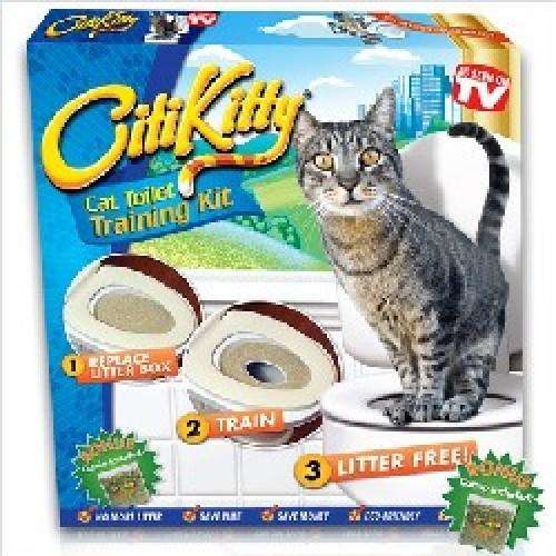 city kitty cat toilet training kit
