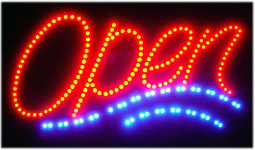 Open led display monitor