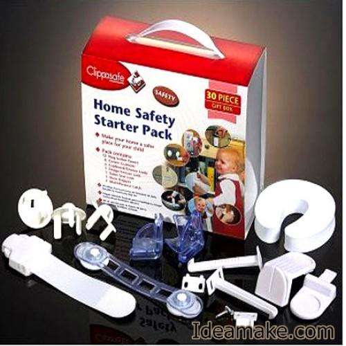 30 Pcs Home safety starter pack. Make your house child friendly now