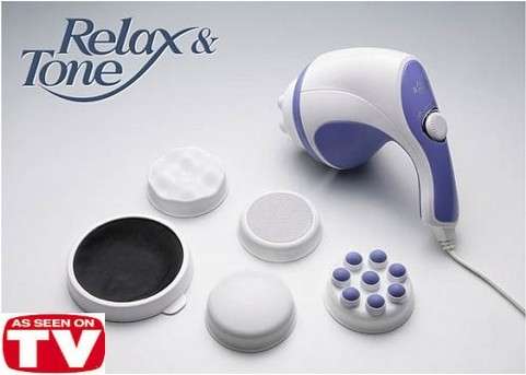 Professional Body Sculptor Massager Relax Spin TOne