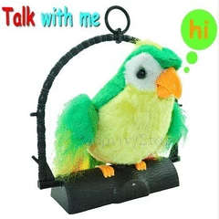 Talking Parrot Musical toy Talk Back Parrot