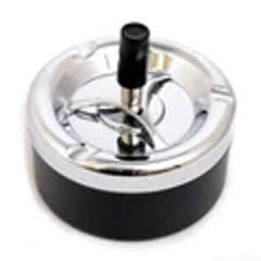 Ashtry with lid