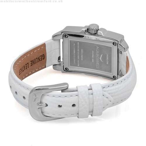 Swiss Movement I UNISEX I Aquaswiss LAVL004 Swissport L Unique Diamond Accented Watch