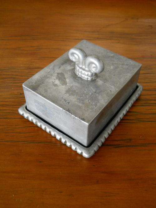 Carol Boyes Butter Dish