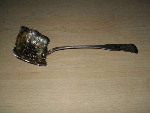 Georg Jensen Silver Sugar Spoon