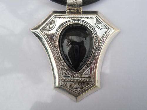 Imported designer silver pendant