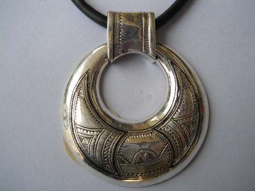 Imported designer silver pendant