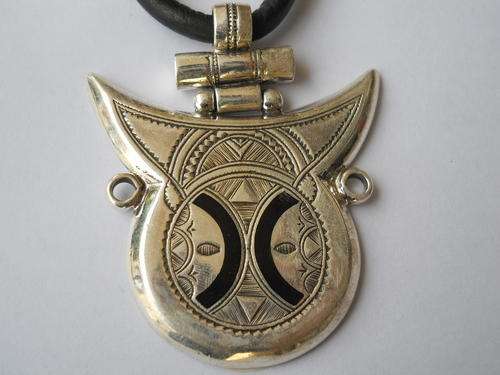 Imported designer silver pendant