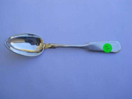 Imperial Russian Silver Teaspoon
