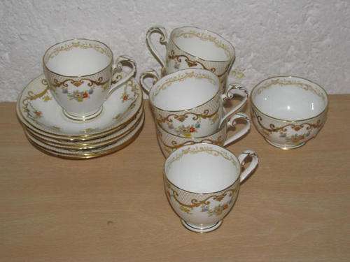 c1940/50's Part Grafton China Coffee Set (R1 N/R)