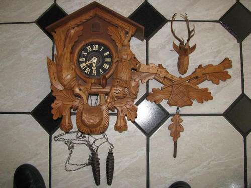 Large Cuckoo Clock